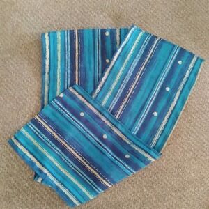 Vintage Striped Dots Scarf Hair Tie